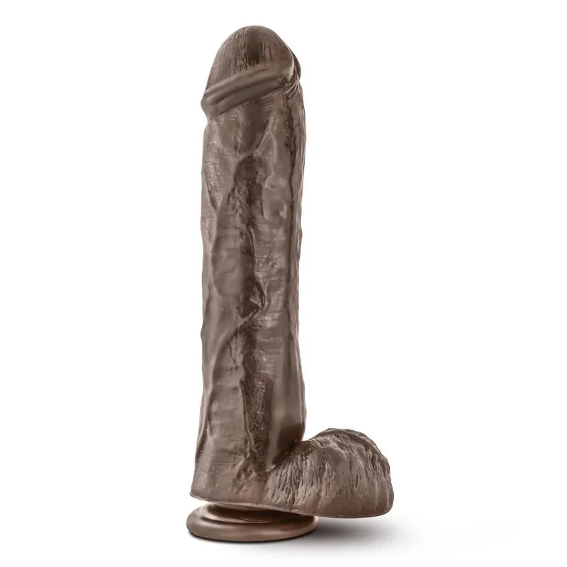 Dr. Skin »Mr. Savage« Realistischer Dildo mit Saugnapf - 29,2 cm - Schokolade Dr. Skin »Mr. Savage« Realistischer Dildo mit Saugnapf - 29,2 cm - Schokolade