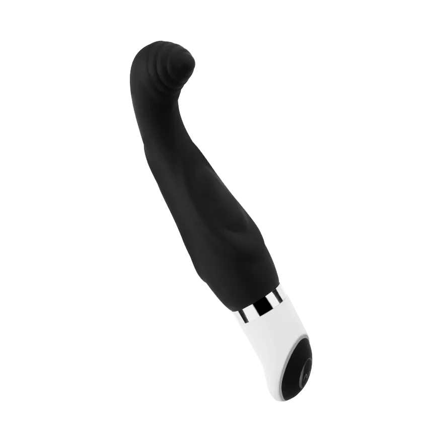 Mini-G-Punkt-Vibrator aus Silikon, 14,7 cm Mini-G-Punkt-Vibrator aus Silikon, 14,7 cm