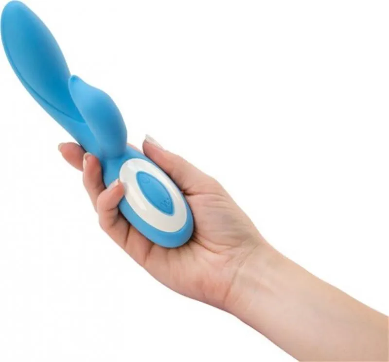 Wonderlust - Harmony Rabbit-Vibrator - Blau – Bild 3