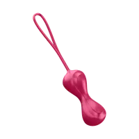 Silikon-Liebeskugeln mit Vibro-Kern, 3,4 cm Silikon-Liebeskugeln mit Vibro-Kern, 3,4 cm