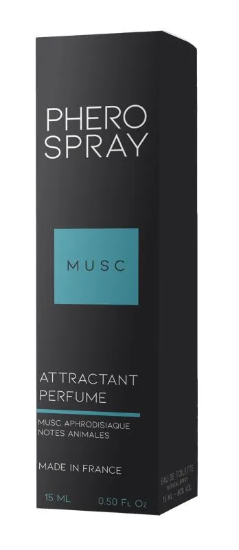 Pheromon-Spray für Männer 15 ml – Bild 3