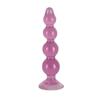 Anal Beads: Analkette, lila Anal Beads: Analkette, lila