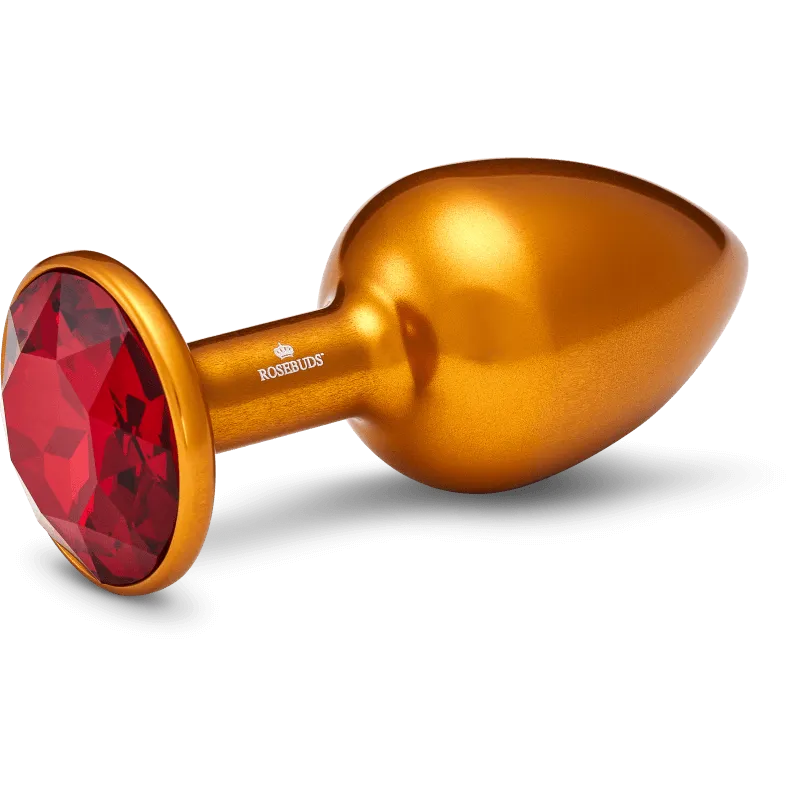 Rosebuds™ - Medium Alu Gold Kristall Rosebuds™ - Medium Alu Gold Kristall