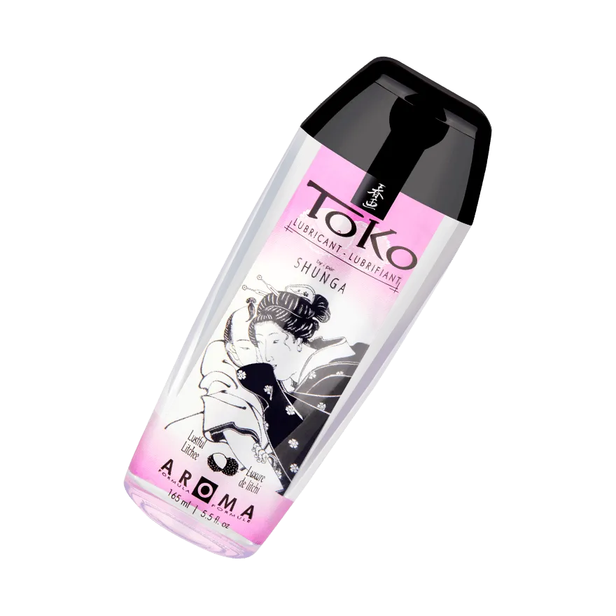 Toko Lustful Litchee, wasserbasiert, 165 ml Toko Lustful Litchee, wasserbasiert, 165 ml