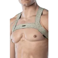 Herren Brust Harness gold Herren Brust Harness gold