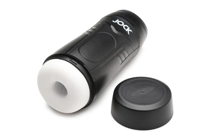JOCK - Masturbator Saug- & Vibrationsfunktion – Bild 2