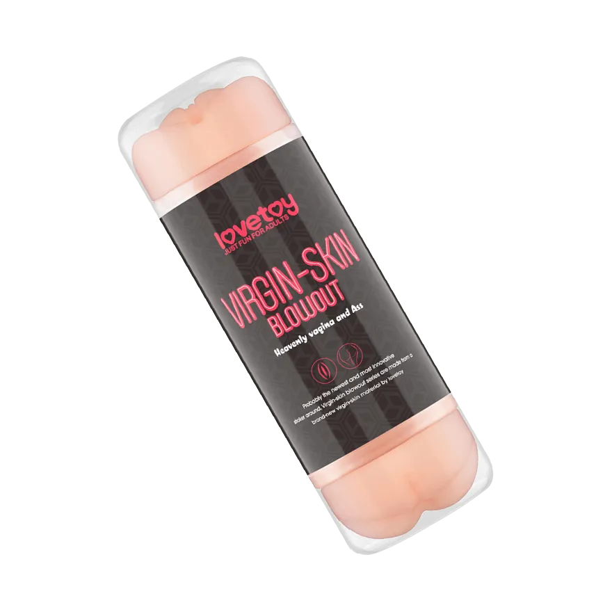 Virgin-Skin Blowout Double Side Stroker, 22 cm Virgin-Skin Blowout Double Side Stroker, 22 cm