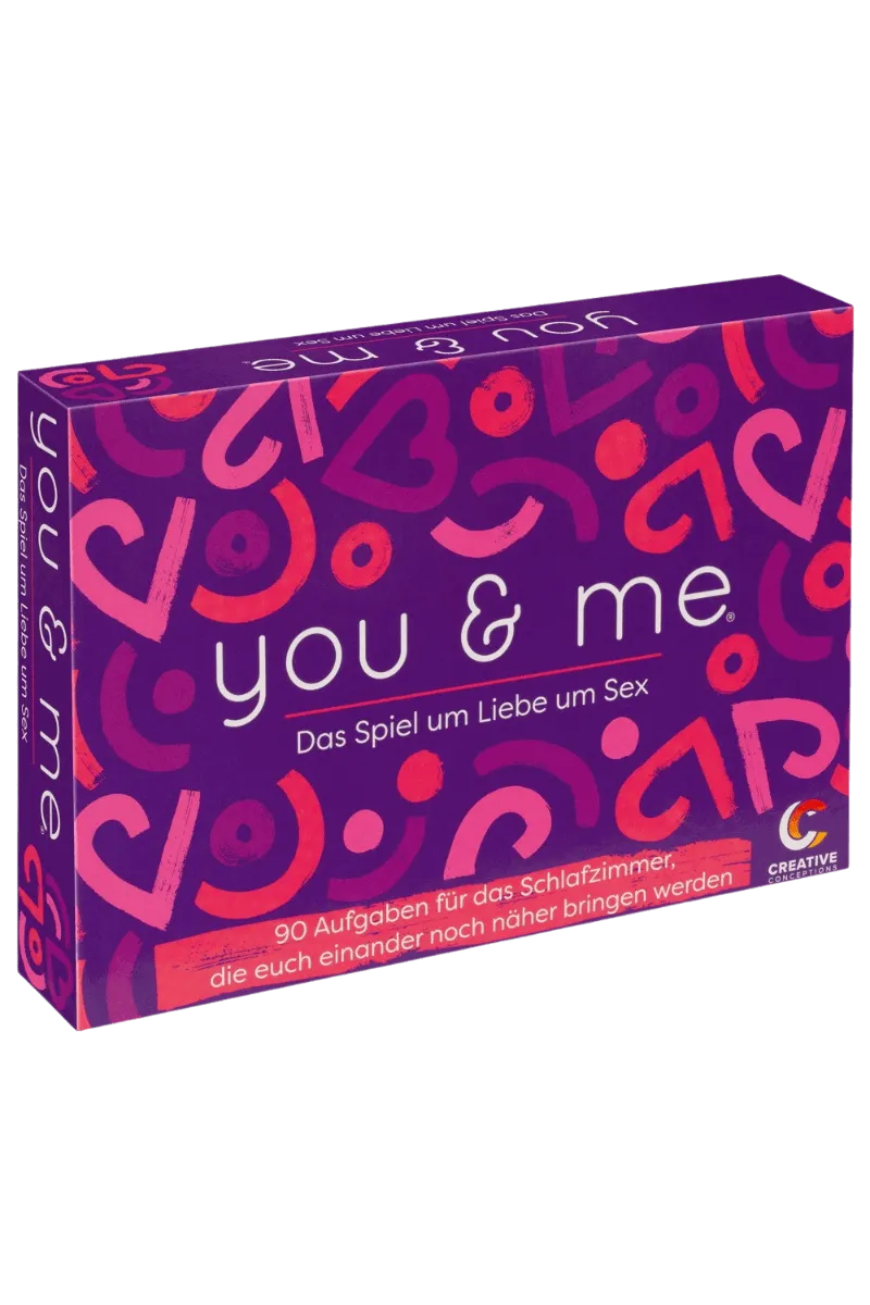 you&me - erotisches Kartenspiel you&me - erotisches Kartenspiel