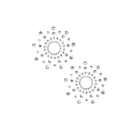 Bijoux Indiscrets Mimi: Nippelsticker, silber Bijoux Indiscrets Mimi: Nippelsticker, silber