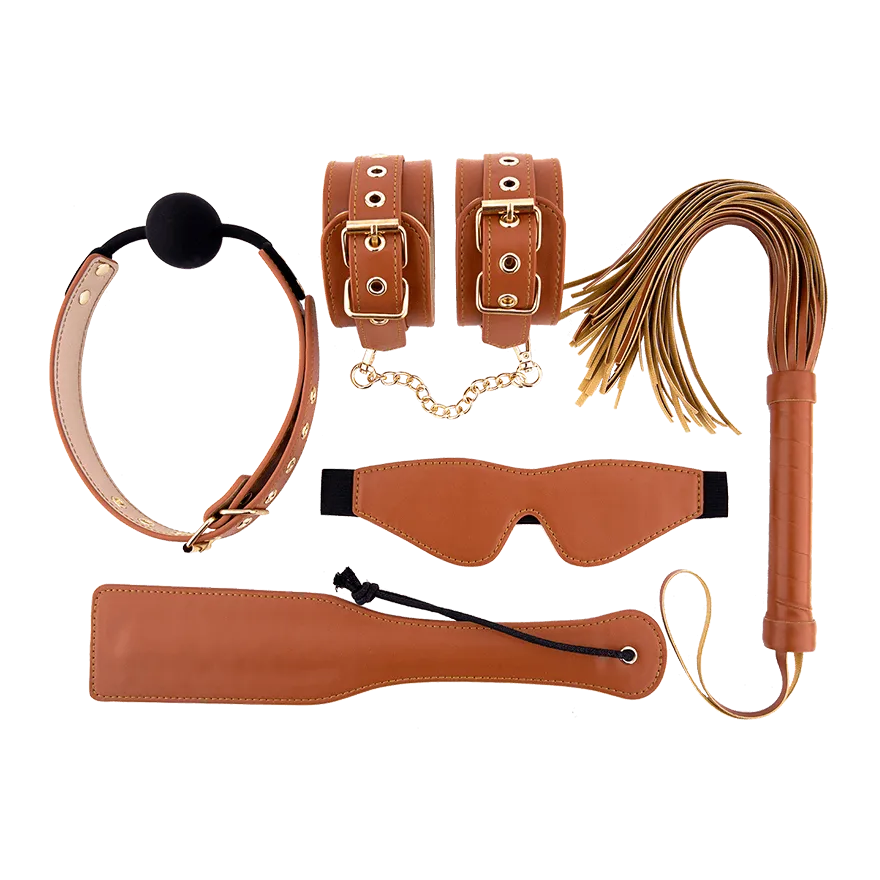 Blaze - Elite BDSM Set, 5-teilig Blaze - Elite BDSM Set, 5-teilig