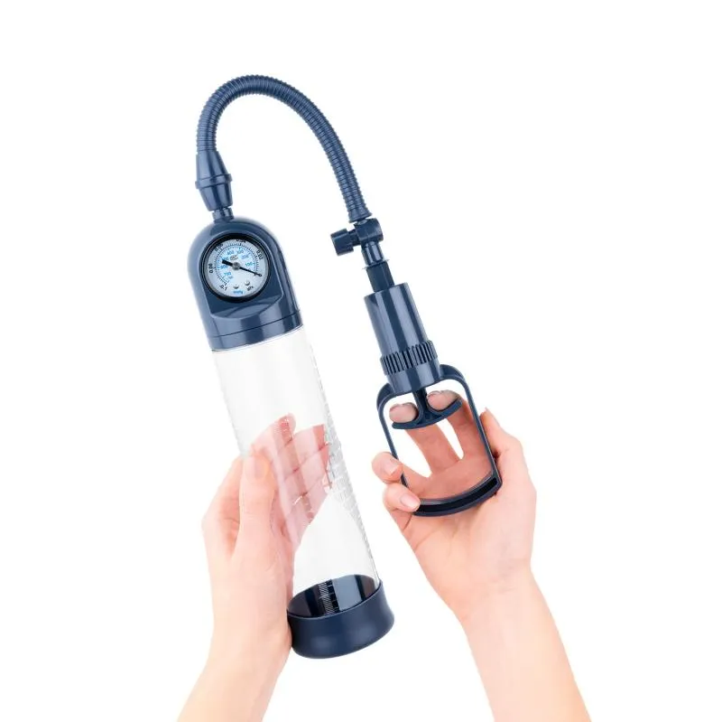 Boners - Penispumpe Nr. 3 - Mit Druckmesser – Bild 3