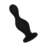 Analplug mit aufsteigender Kugelstruktur, 11,8 cm Analplug mit aufsteigender Kugelstruktur, 11,8 cm