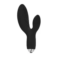 Simplicity Holly: Bunny-Vibrator, schwarz Simplicity Holly: Bunny-Vibrator, schwarz
