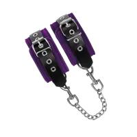 Fußfesseln mit Verbindungskette Fußfesseln mit Verbindungskette