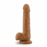 Dr. Skin Realistischer Dildo mit Saugnapf - 20 cm - Mokka Dr. Skin Realistischer Dildo mit Saugnapf - 20 cm - Mokka