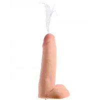 Dual Density Squirting Dildo - 20 cm Dual Density Squirting Dildo - 20 cm