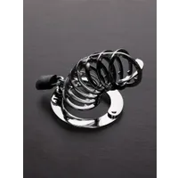 Triune The spiked Chastity Cage: Edelstahl-Peniskäfig mit Spikes Triune The spiked Chastity Cage: Edelstahl-Peniskäfig mit Spikes