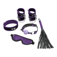 Soft-Bondage-Set, 6 Teile Soft-Bondage-Set, 6 Teile