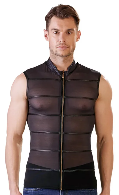 Herren-Shirt aus Powernet Herren-Shirt aus Powernet