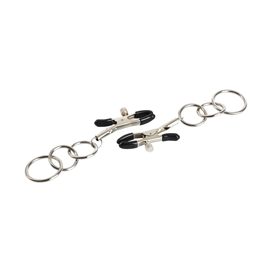 Nippelklemmen mit Triple-Ringen Nippelklemmen mit Triple-Ringen