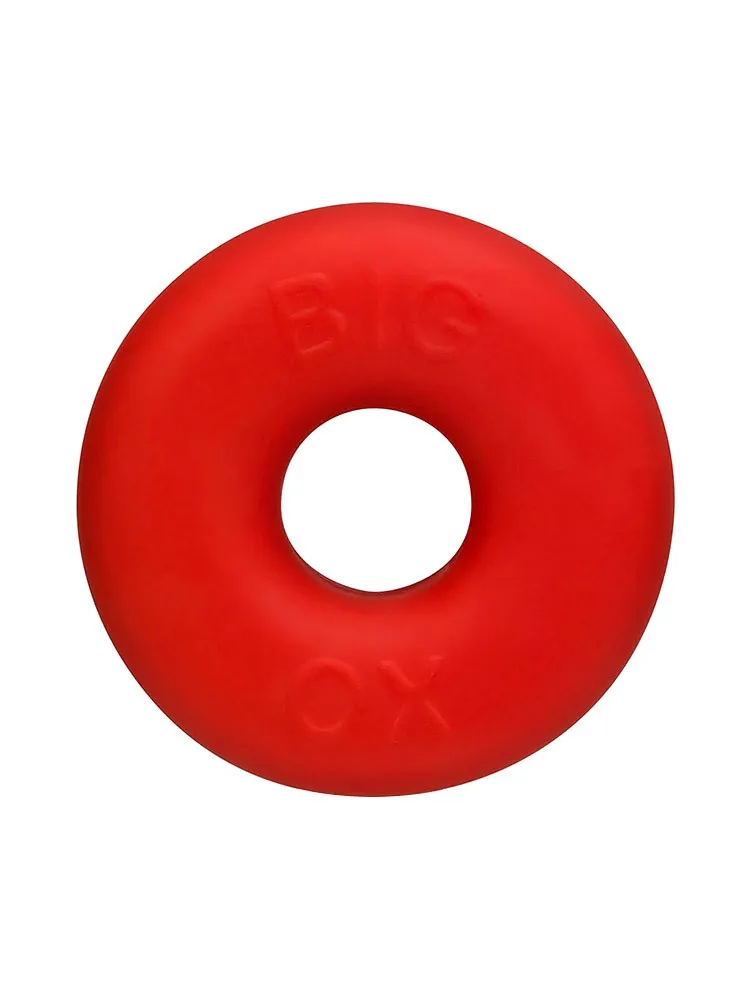 Big Ox: Penisring, rot Big Ox: Penisring, rot