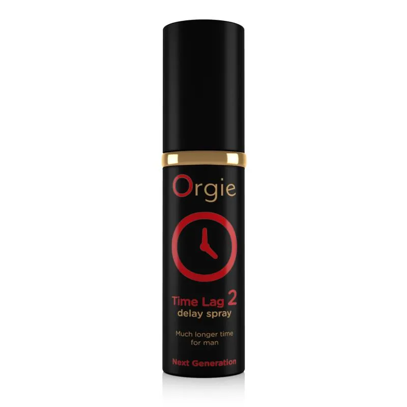 Orgie - Time Lag 2 Delay Spray Next Generation - 10 ml – Bild 4