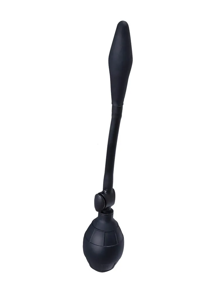 Simply Anal Balloon: Analplug mit Pumpe, schwarz Simply Anal Balloon: Analplug mit Pumpe, schwarz