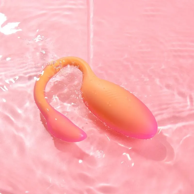 Magic Motion - Flamingo Max Vibro-Ei & Kegeltrainer in Einem - Orange – Bild 2