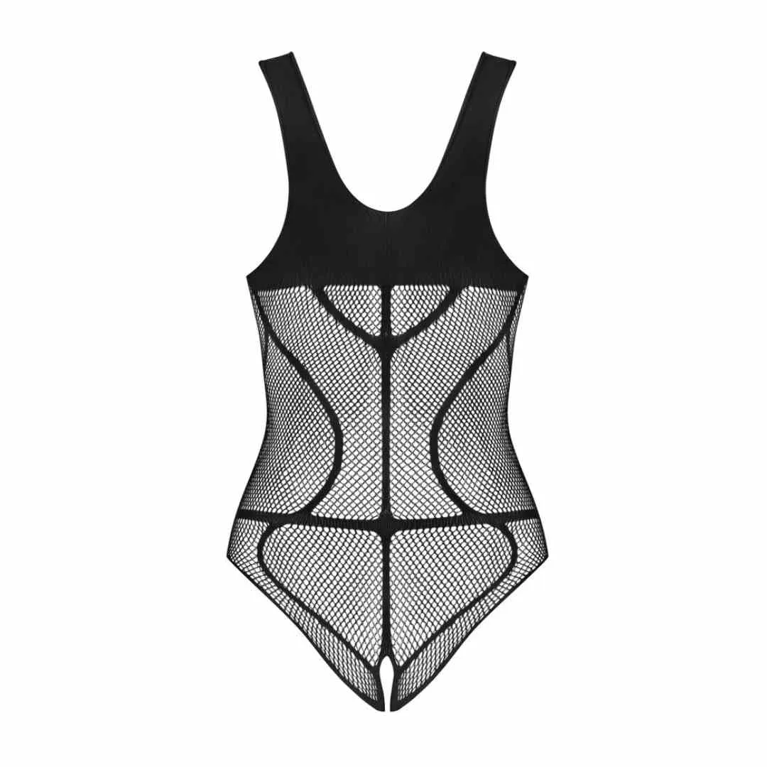 Netz-Body mit Harness-Optik – Bild 4