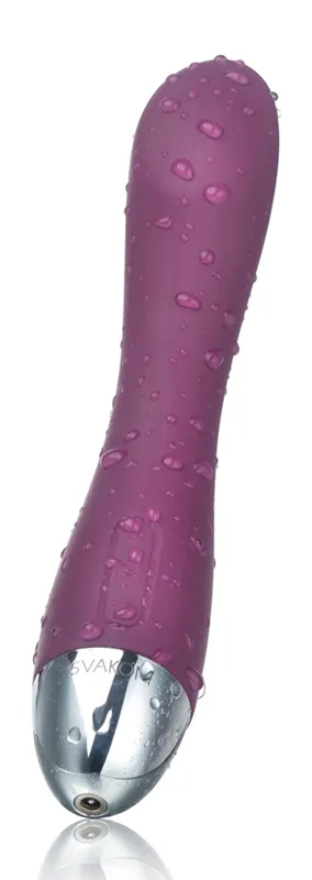 SVAKOM - Amy G-Punkt Vibrator - Lila – Bild 3