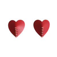 Elif Domanic - Herzförmige Pasteten Elif Domanic - Herzförmige Pasteten