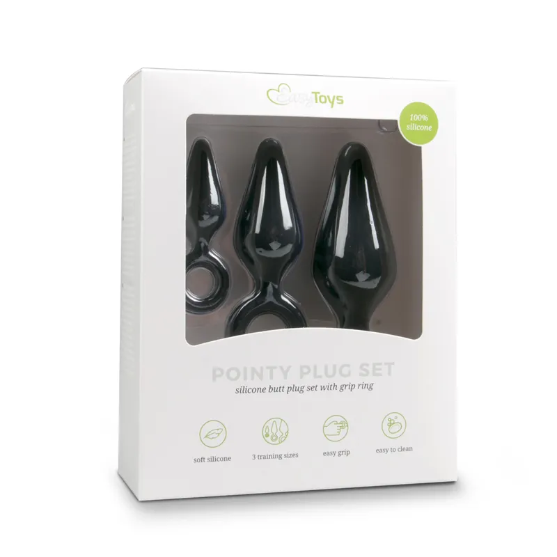 EasyToys »Spitzer« Analplug-Sets – Bild 2