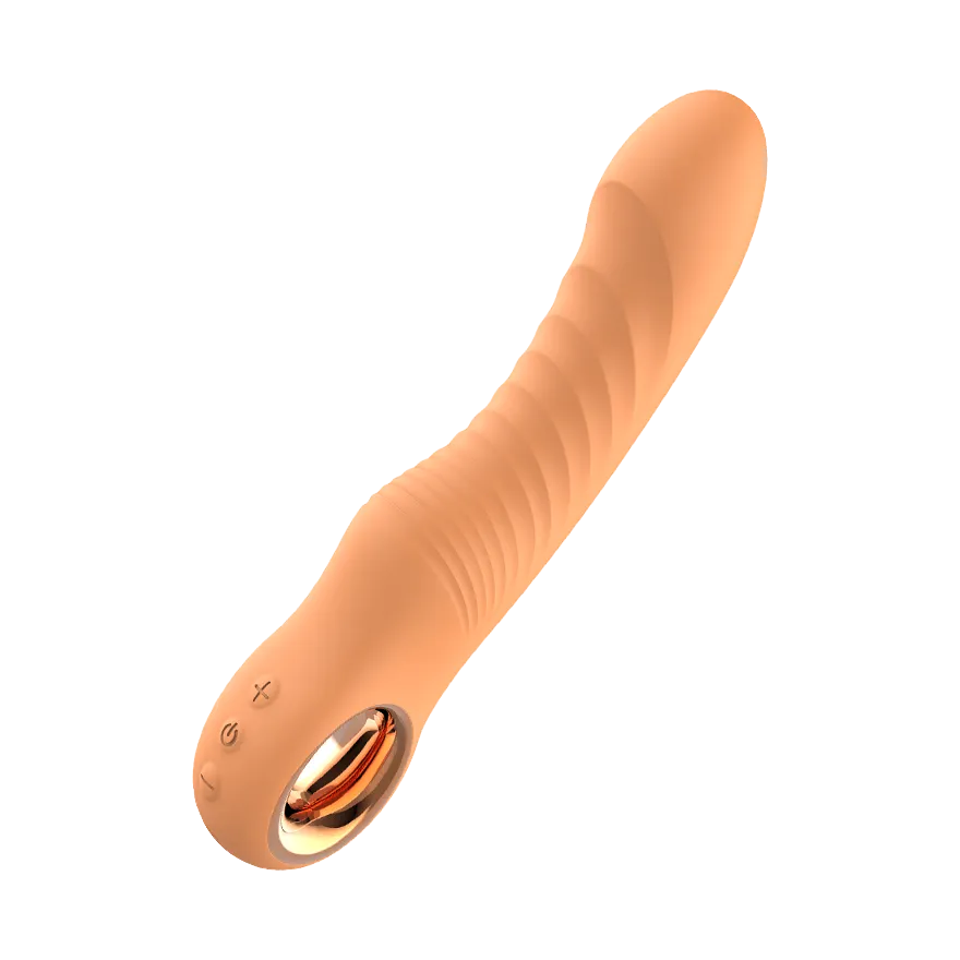 Glam - Flexible Ribbed Vibe, 22 cm Glam - Flexible Ribbed Vibe, 22 cm