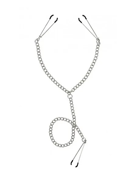 Master Series Anais Y-Style Nipple To Clit Set: Nippel- und Klitorisklemme, s... Master Series Anais Y-Style Nipple To Clit Set: Nippel- und Klitorisklemme, s...