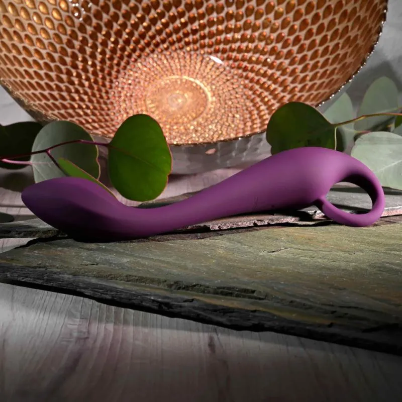 Evolved - Lochness G-Punkt Vibrator - 19 cm – Bild 4