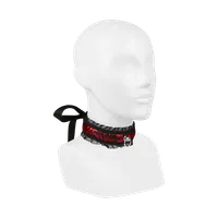 Verspieltes Halsband mit O-Ring Verspieltes Halsband mit O-Ring