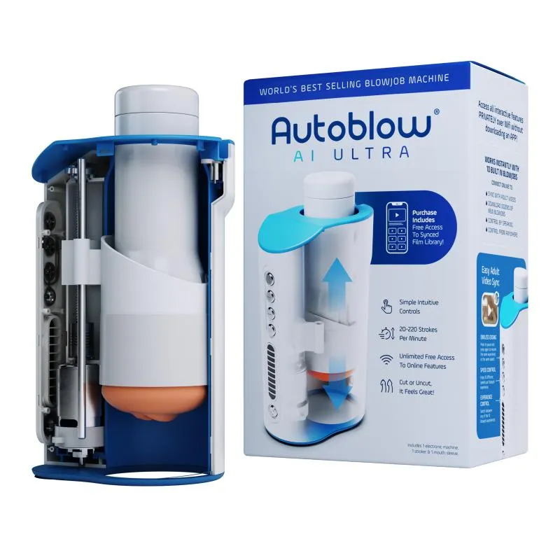 Autoblow - AI Ultra Automatischer Blowjob-Stimulator – Bild 3