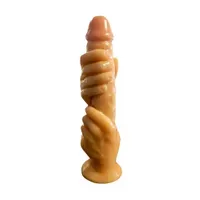 Massive The 2 Fisted Grip: Cock-In-Hands Dildo, haut Massive The 2 Fisted Grip: Cock-In-Hands Dildo, haut
