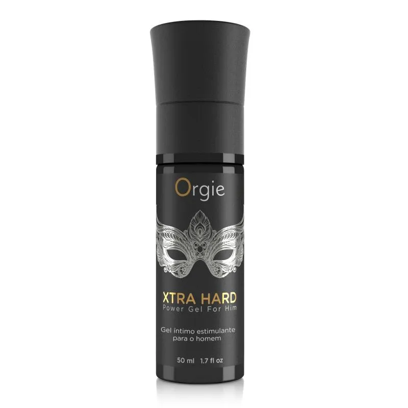 Orgie - Xtra Hard Power Gel for Him 30 ml – Bild 2