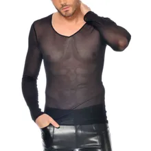 Patrice Catanzaro Lannister: Netz-Shirt, schwarz (M) Patrice Catanzaro Lannister: Netz-Shirt, schwarz (M)