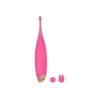 Auflegevibrator mit 2 Aufsätzen, 17 cm Auflegevibrator mit 2 Aufsätzen, 17 cm