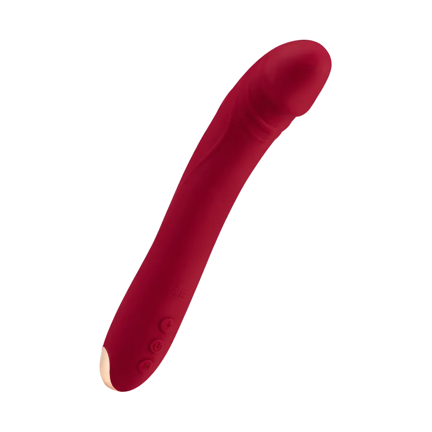 Silikon-G-Punk-Vibrator mit Boost-Funktion, 22 cm Silikon-G-Punk-Vibrator mit Boost-Funktion, 22 cm