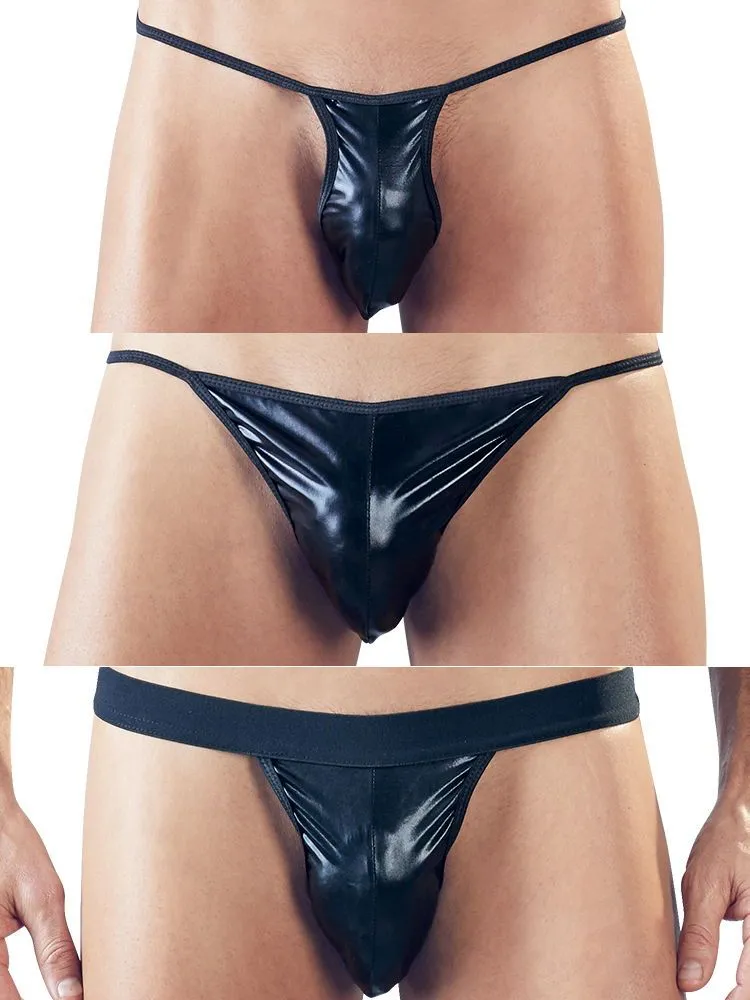 String 3er-Set, schwarz (One Size) String 3er-Set, schwarz (One Size)