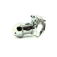 Black Label Stainless Steel The Prison Bird: Edelstahl-Keuschheitskäfig Black Label Stainless Steel The Prison Bird: Edelstahl-Keuschheitskäfig