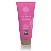 Shiatsu »Himbeere« 2 in 1 Massage- und Gleitgel 200ml Shiatsu »Himbeere« 2 in 1 Massage- und Gleitgel 200ml