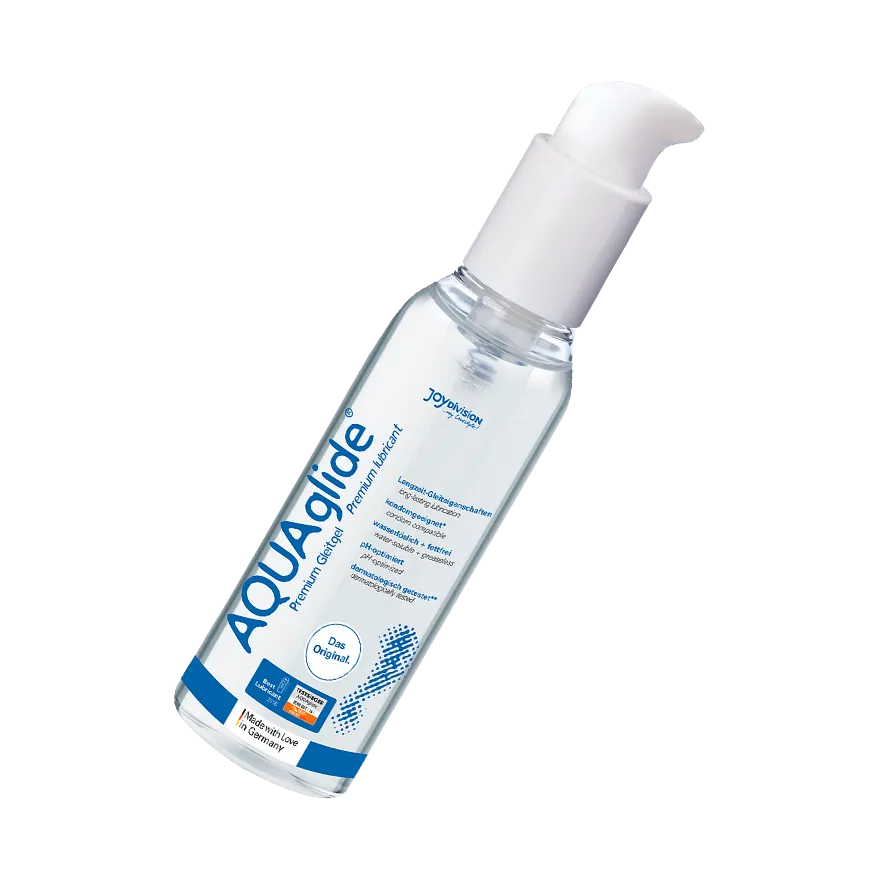AQUAglide, wasserbasiert, 125 ml AQUAglide, wasserbasiert, 125 ml