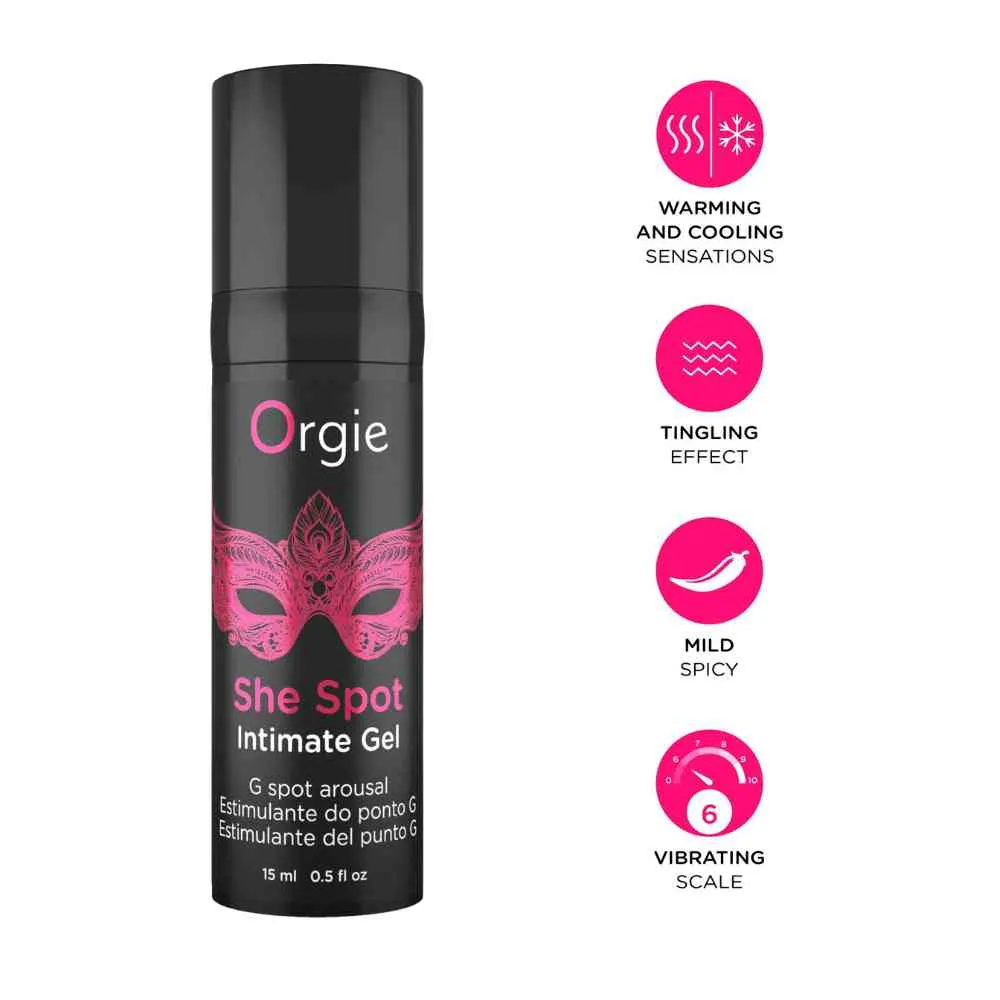 Intimgel "She Spot: G Spot Arousal" – Bild 5