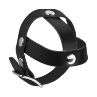 Eichelmanschette mit Riemen Eichelmanschette mit Riemen