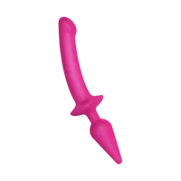 2-in-1 Dildo & Buttplug - Größe L, 29 cm 2-in-1 Dildo & Buttplug - Größe L, 29 cm