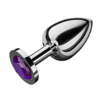 Großer Edelstahl-Buttplug, 10 cm Großer Edelstahl-Buttplug, 10 cm